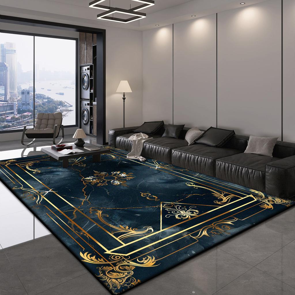Nordischer Luxusteppich Wohnzimmerdekoration Lounge Kaffeetische Rutschfeste Große Teppiche 200x300 Faltbare Schlafzimmer Bettvorleger Weiche Matten
