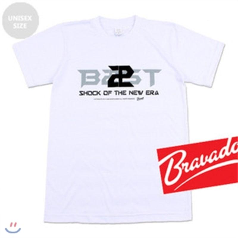 

BEAST - SHOCK LOGO WHITE 10001008 Free (S) size