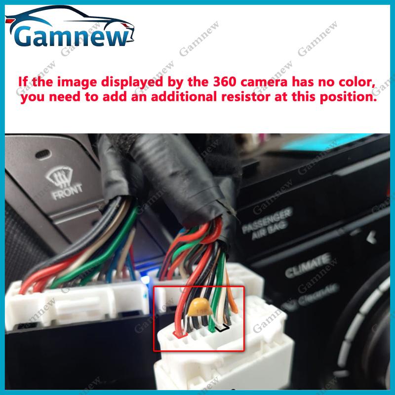 Car 16pin Wiring Harness Adapter Canbus Box Decoder Android Power Cable For Hyundai Santa Fe Sonata Solaris Tucson Kia Cerato