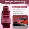 63319891270 LED Light Module Plug for BMW X1 F49 X2 F39 X3 G08 X5 G05 5er G30 G38 6er G32 7er G11 G12