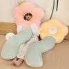 80/130CM Huge Colorful Flowers Duck Plush Pillow Plant Petal Cushion Stuffed Toys for Girls Baby Bed Decor Gift Sleeping Pillow