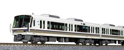 KATO N Gauge 221 Series Renewal Car Yamatoji Rapid Service Set Model Train Add-on (4 Cars) 10-1492
