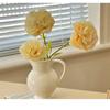 Silk Flower Carnation Simulation Flower Single Floral Ornaments Realistic Artificial Flowers