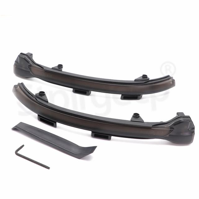 Pentru VW Golf 7 GTI R GTE GTD MK7.5 13-19 Touran Jetta MK7 Indicator de semnalizare dinamică LED pentru oglindă laterală secvenţială