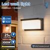 Led Outdoor Wall Light Ip65 Waterproof Wall Lamp Led Outdoor Lighting Porch Lights For Balcony Home Garden Light Bedroom 85-220V