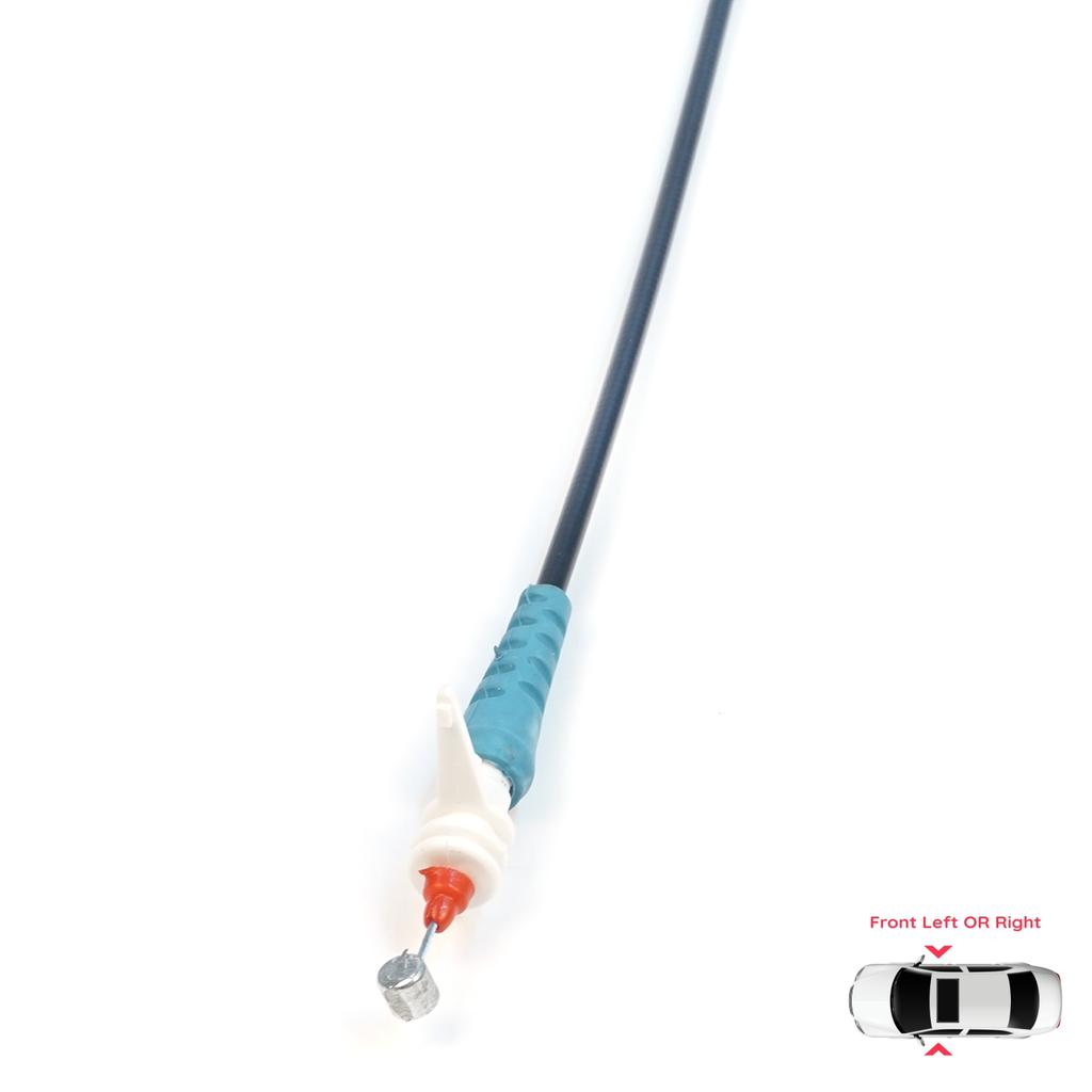 EDP1596 Front Exterior Door Handle Bowden Cable for BMW 3 Series F30 F31 F35 F80 M3 LCI 2012-2019 51217259828