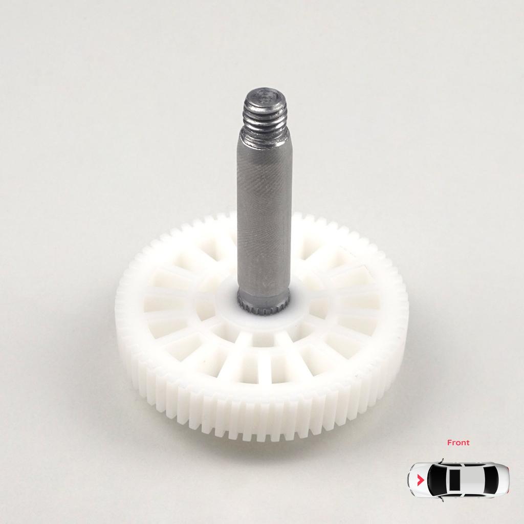 Moteur d'essuie-glace de pare-brise avant EGE641, équipement de réparation 0390241538 pour Opel Astra H 66 dents