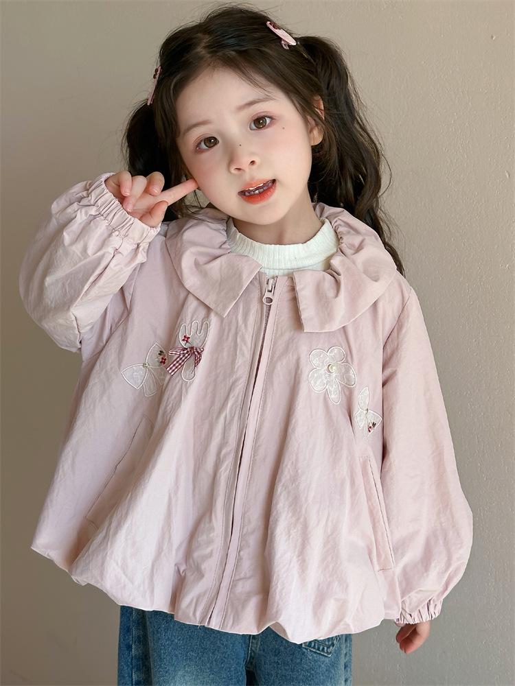 Girls' Fashionable Spring/Autumn 2025 Jacket - New Style Children's Outerwear