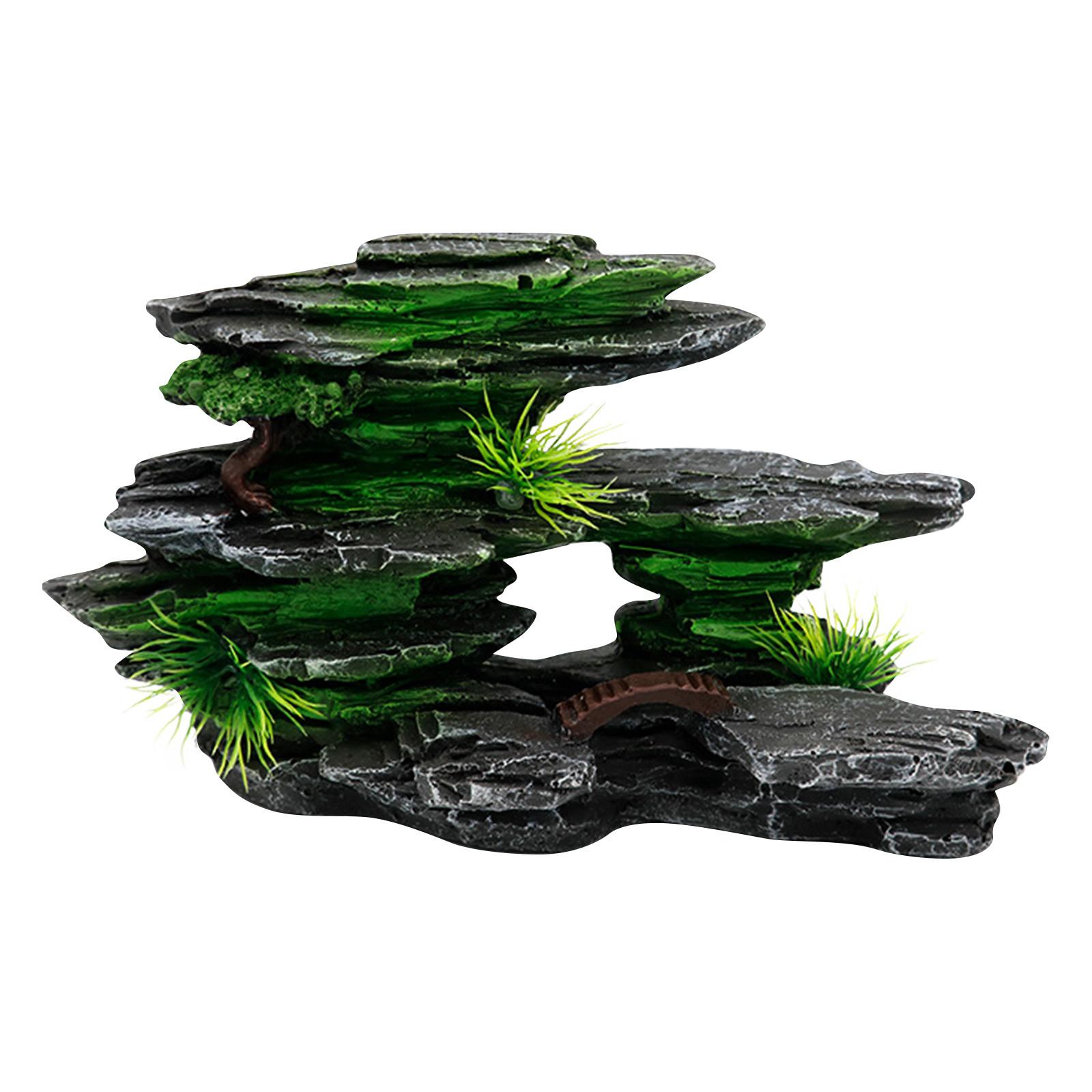 

Гнилые обломки ведра, затонувшее дерево, домик для креветок, домик-убежище, изделия из смолы, украшения для аквариума, ландшафтный дизайн аквариума чёрный