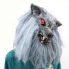 Halloween Werewolf Mask Cosplay Masquerade Props Wolf Head Mask - Scary Animal Latex Mask