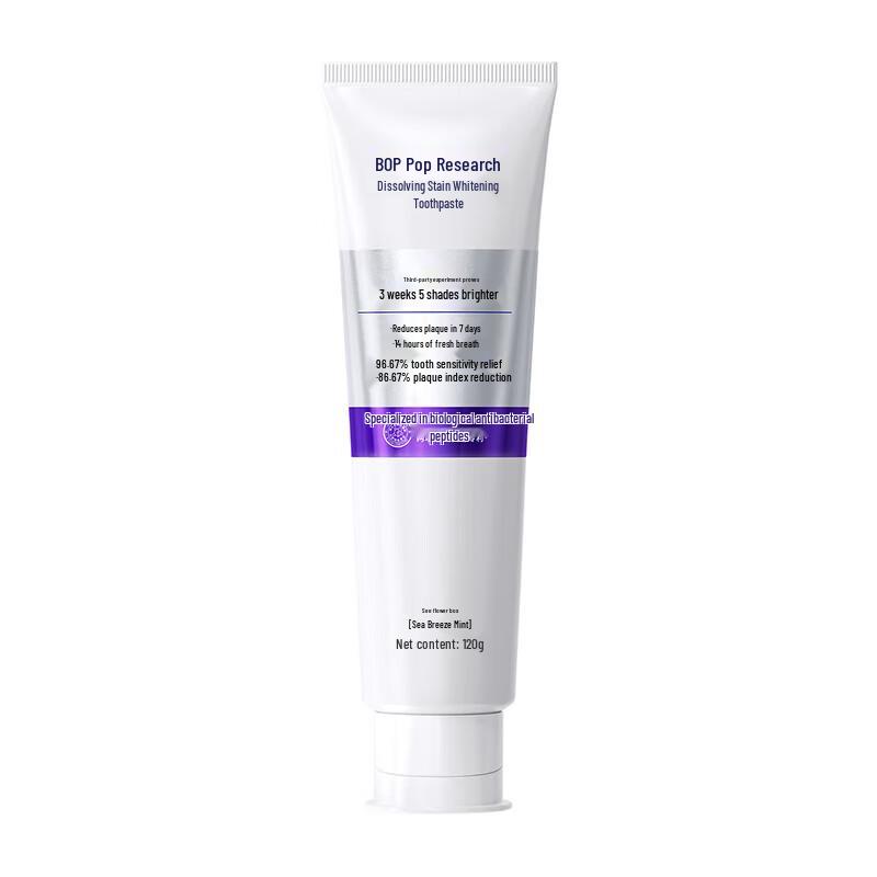 BOP Stain Dissolving Whitening Toothpaste