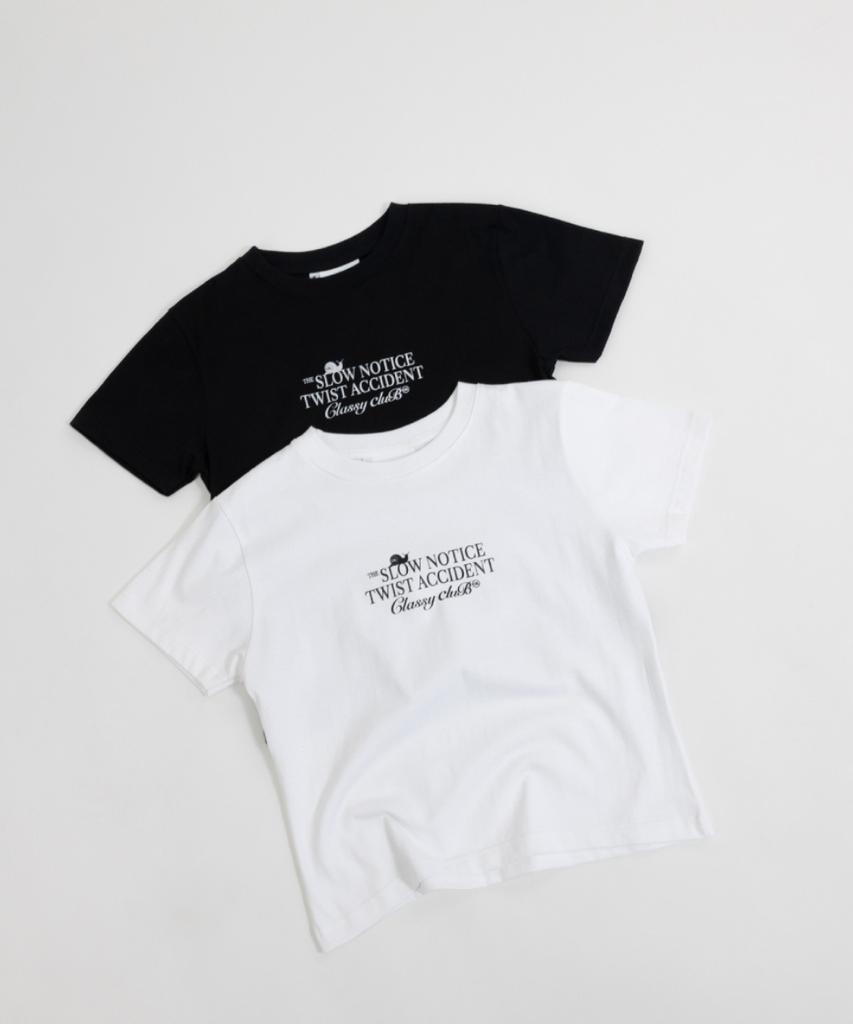 Keullaessikeulleob Accident Twist Tee (2 Colors)