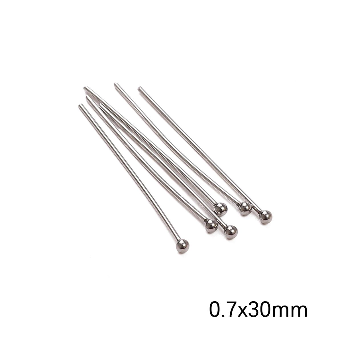 

Застежки Крючки Булавка Кольцо-лобстер для браслета Ожерелье Соединители DIY Изготовление ювелирных изделий Фурнитура Принадлежности C-0.7x30mm 20pcs