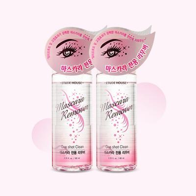 Mascara Remover Set of 2 / Mascara Remover / Point Remover 160ml
