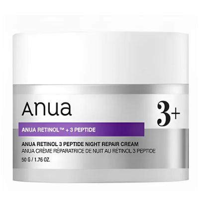 Crema de Noche Reparadora Retinol 3 Péptidos 50 g