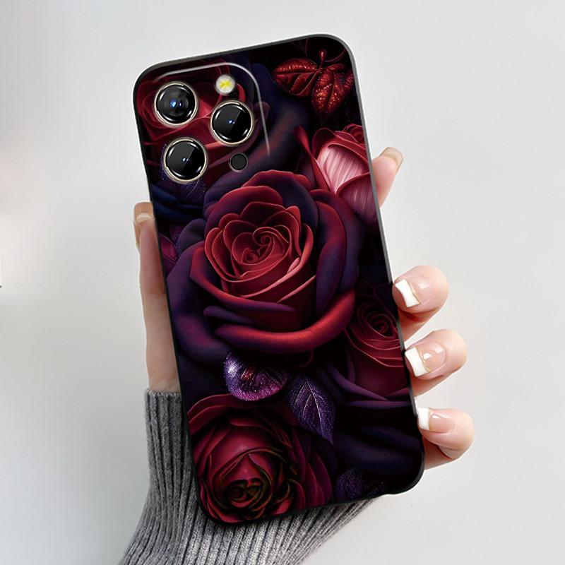 Pouzdro Pro Oukitel P1 Kryt na Telefon Luxusní Roztomilé Cool Kluci Dívky Matné Měkký Silikon Zadní Kryt Pro Oukitel P1 OukitelP1 P 1 Skořápka