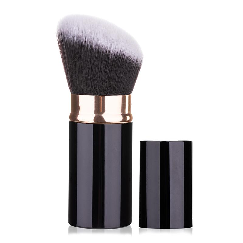 

1 шт. профессиональные кисти для макияжа, выдвижные румяна, пудра, тональный крем для лица, глаз, консилер, кисть кабуки, косметические инструменты