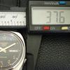 AUTOMATIC 7009A VINTAGE SEIKO 5 JAPAN MENS ARABIC BLACK DIAL WATCH A701617-5