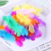 Color Hair DIY Feather Dream Catcher Cat Toy Jewelry Accessories Crafts Decorative Materials