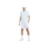 Nike Court Dri-FIT Solid Casual Pullover Short Sleeve Polo Men Tops Light-Blue DH0858-476