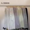 Yinmu Women's Spring Elastic High Waist Korean Style Plus Size Casual Wide Leg Pants