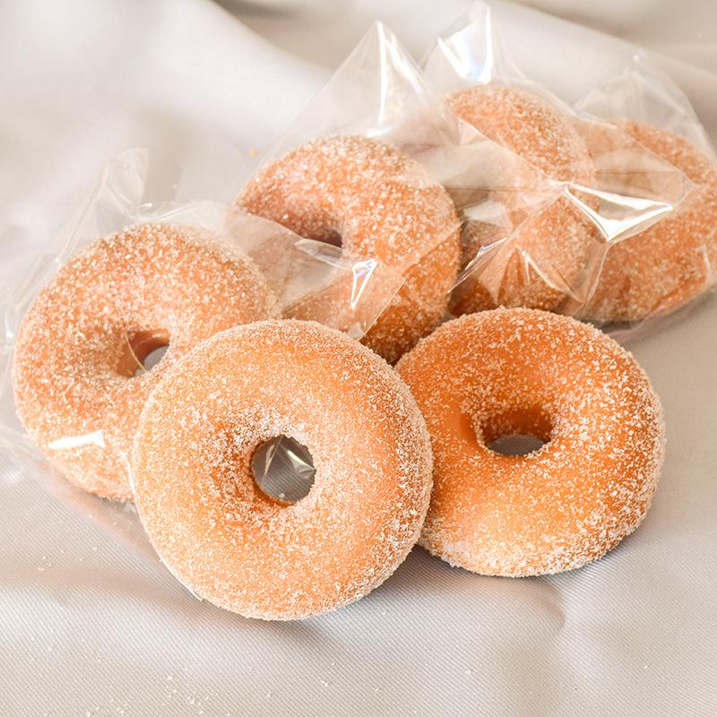 PU Doughnuts Cakes Faux Donut Food Model Bread Party Chocolate Frosting Stress Relief Simulation Wholesale Sugar Sweet Candy Toy