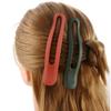 Elegant Simple Girls Matte Women Candy Color Plastic Face Wash Hairpin Hair Claw Duckbill Clip