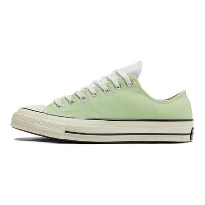 1970s Tri-panel Chuck Wave Contrast Low-top Canvas Shoes Unisex Blue-green