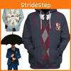The Umbrella Academy Costume Hooded Jacket Soft And Comfortable Pullover Sweatshirt
