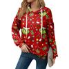 Hoodies For Women Oversized Winter Cute Sweatshirts Pullover Trendy Fall Clothes