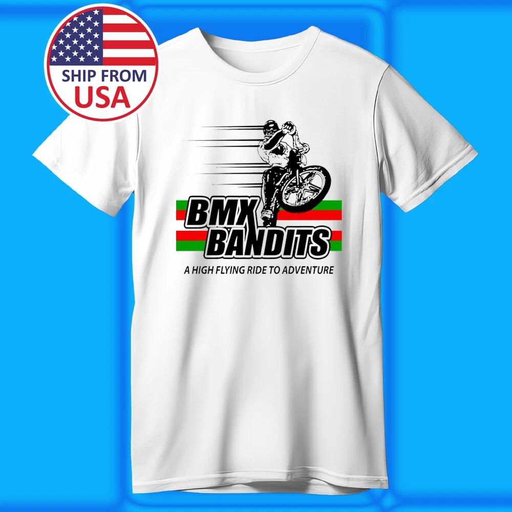 BMX Bandits Movie Men s White Size S-5XL 2XL