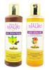 Khadi Mauri Honey Herbal & Amla Shikakai Shampoo - Pack of 2 (420 Ml)