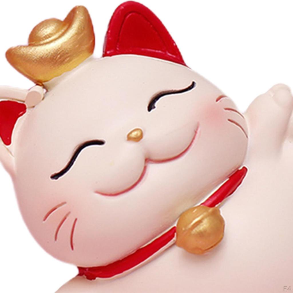 Figurines Chinese Feng Shui, Oriental Collecting Wealth Statue, for Interior Table Restaurants Gifts