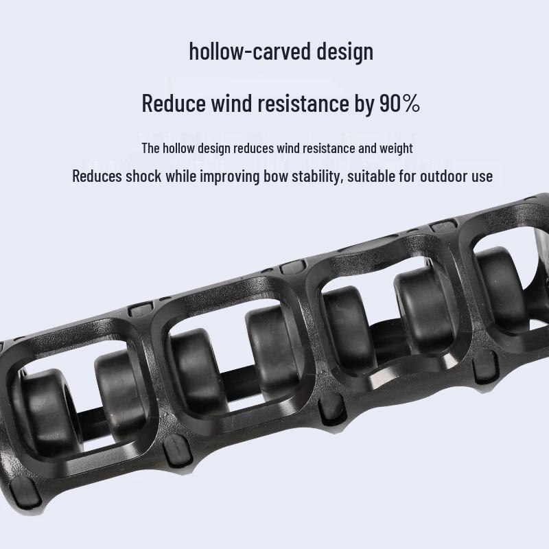 Short Cloud Compound Archery Stabilizer