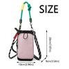 Waterproof Travel Crossbody Bag Large Capacity Sports Water Bottle Bag Mobile Phone Case  Hiking