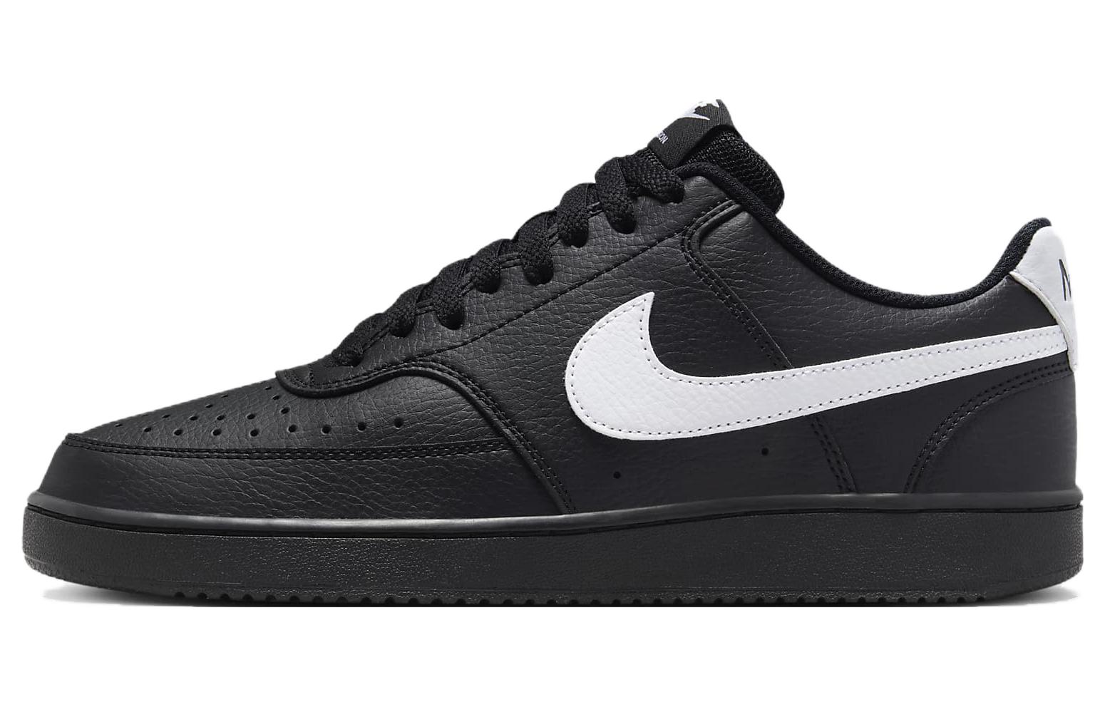 

Nike Court Vision Low Shoes Black White FZ0630-010 40