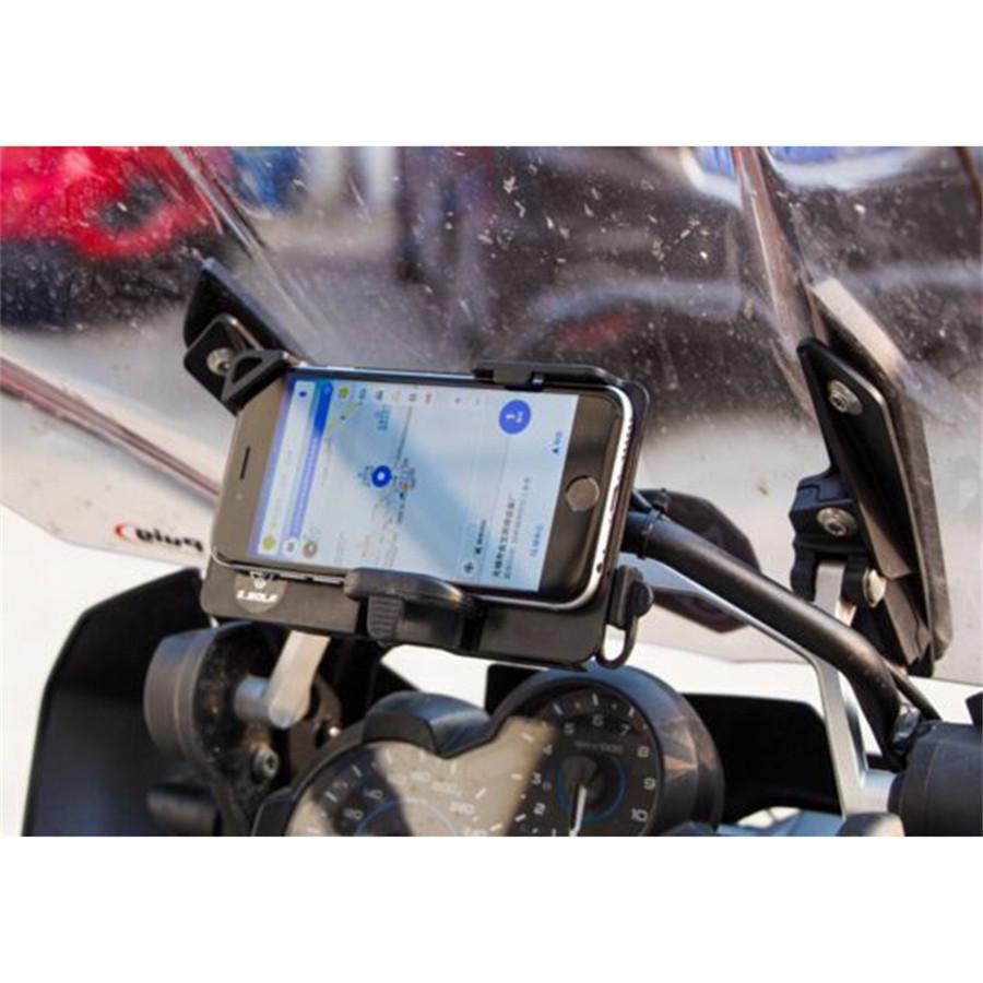 Universal mobile phone Navigation bracket USB phone charging For BMW Honda