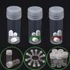 5ml Plastic Bottle Sample Jar 5g Small Barrel Vials Medicine Pill Liquid Powder Capsule Storage Container Packing Bottles
