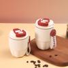 304 Thickened Stainless Steel Mini Coffee Mug Portable Home and Office Thermos Flask