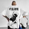 Jujutsu Kaisen Japan Anime Print Short Sleeves T-shirt Cotton Men Women Kid Clothes Round Neck Harajuku Y2K New Arrival Tops