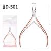 Tagliacuticole Professionale Pinzette Unghie Forbici Spingicuticole Manicure Pinza Pedicure Rimozione Pelle Morta Strumento per la Ricrescita delle Cuticole Unghie