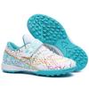 School Season Children's Shattered Nails Training Football Shoes Boys, Girls Student Sports Outdoor Artificial Grass Earth Shoes Men