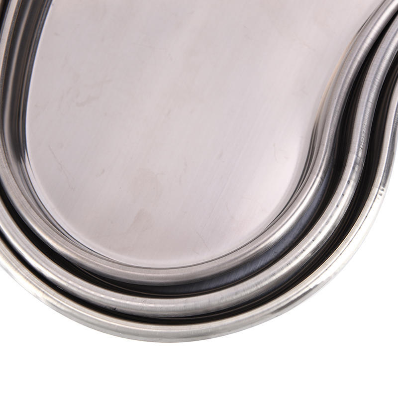 1Pcs Stainless Steel Tattoo Tray Plate Tool For Implement