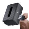 Tissue Box For Car Faux Leather Car Napkin Storage Rectangular Shape Easy Access Storage For Family Trips Daily Commute Road