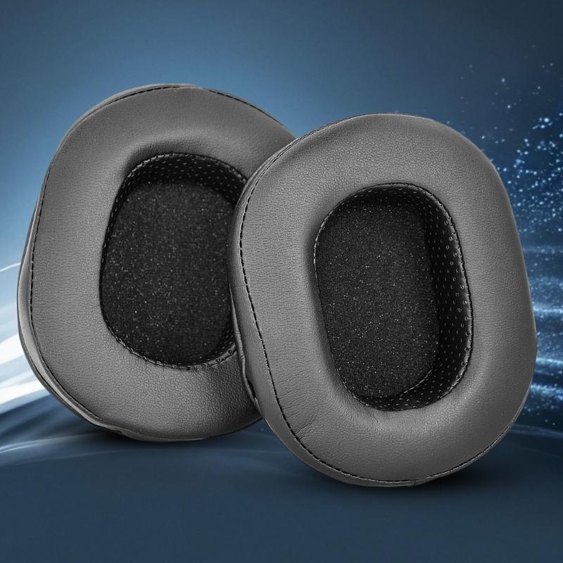 Replacement Ear Pads for SEMS9BN SEMS7BT SEMS5T Over Ear Headphones Soft and Breathable Foam Ear Cushions Ear Cover