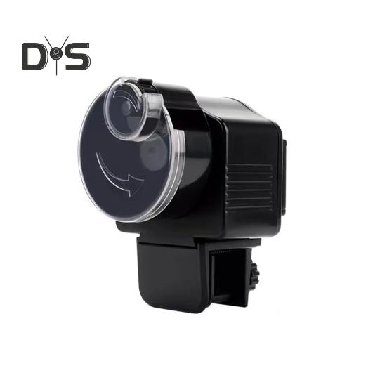 

60 мл автоматическая кормушка для рыб для аквариума автоматический дозатор корма для рыб на батарейках кормушка для рыб-черепах A