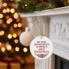 Grandparents Gifts Ornament, Grandparent Gift from Grandkids, Pregnancy Announcement Promoted to Grandparents Ornament, Great Grandparent Birthday