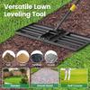 Landscape Rake Efficient Leveling Lawn Tool for Pasture Garden Yard S
