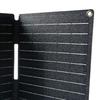 10W 5V Solar Panel Portable Phone Charger IPX6 Waterproof Foldable Design Type-C/USB Single Crystal Silicon Solar Panel Charger