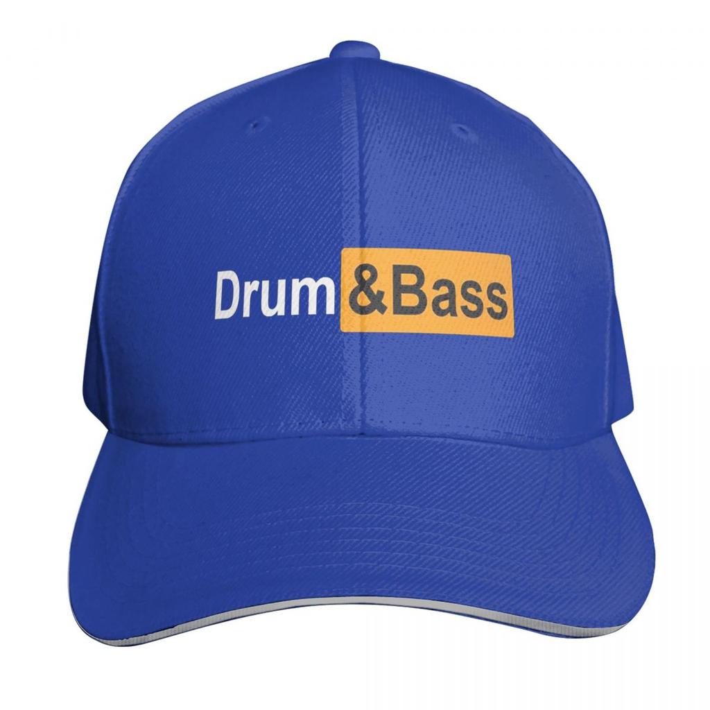 Čepice Drum And Bass Módní Ležérní Baseballové Čepice Nastavitelná Čepice Hip Hop Letní Unisex Baseballové Čepice